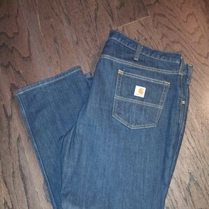 Carhartt Blue Denim Jeans